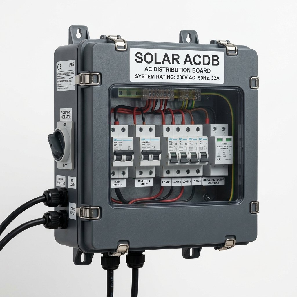 Solar ACDB Box